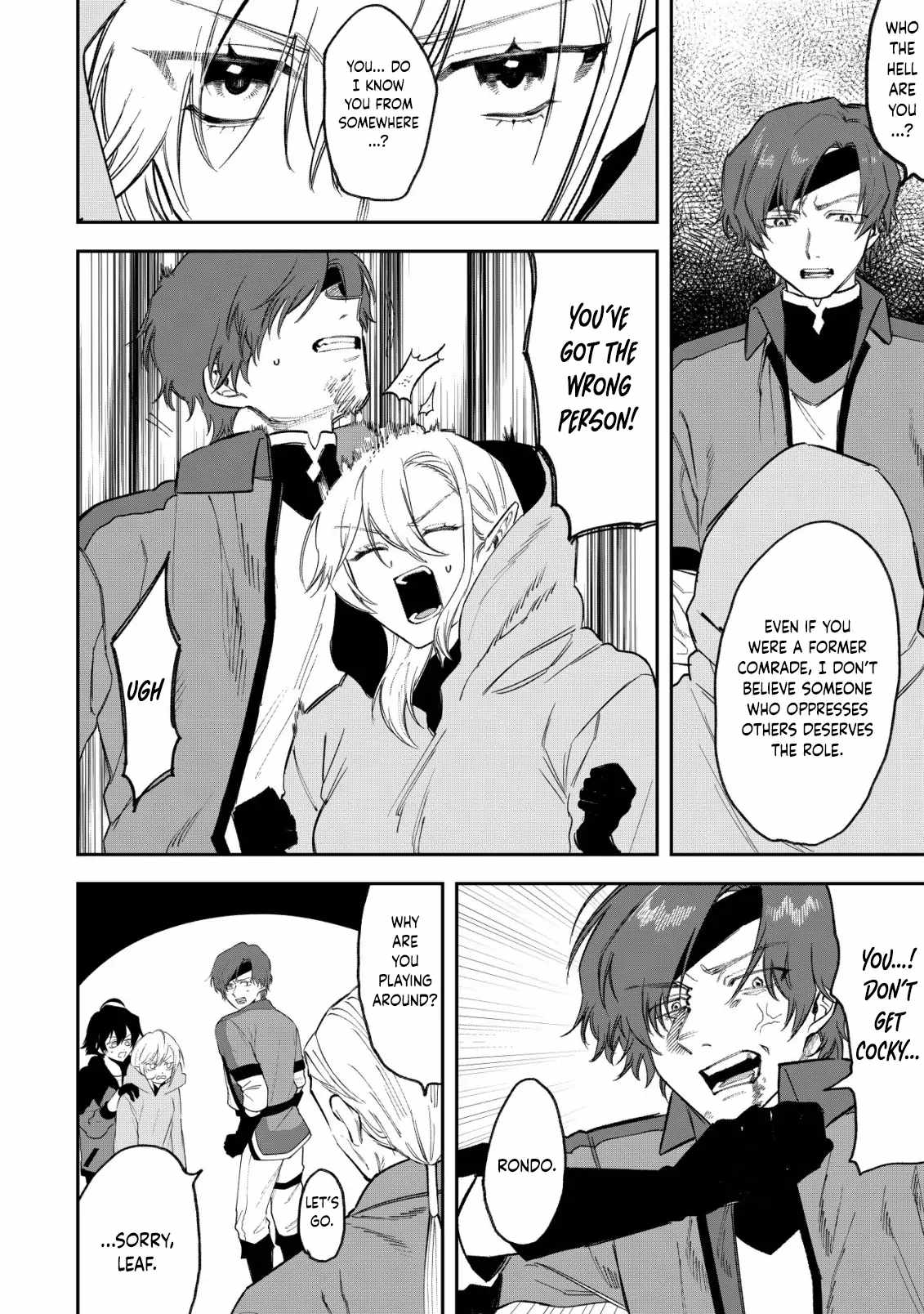 Ryakudatsu Ttsukai no Nariagari Tsuihou Sareta Otoko wa Saikou no Chapter 4.1 - Page 6