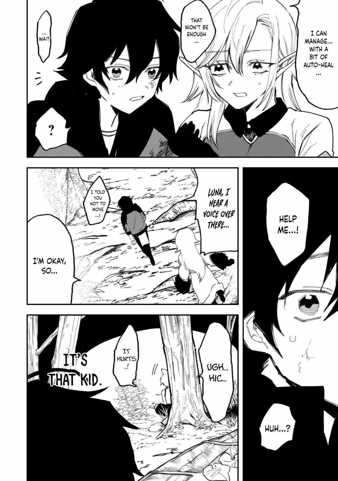 Ryakudatsu Ttsukai no Nariagari Tsuihou Sareta Otoko wa Saikou no Chapter 4.2 - Page 12