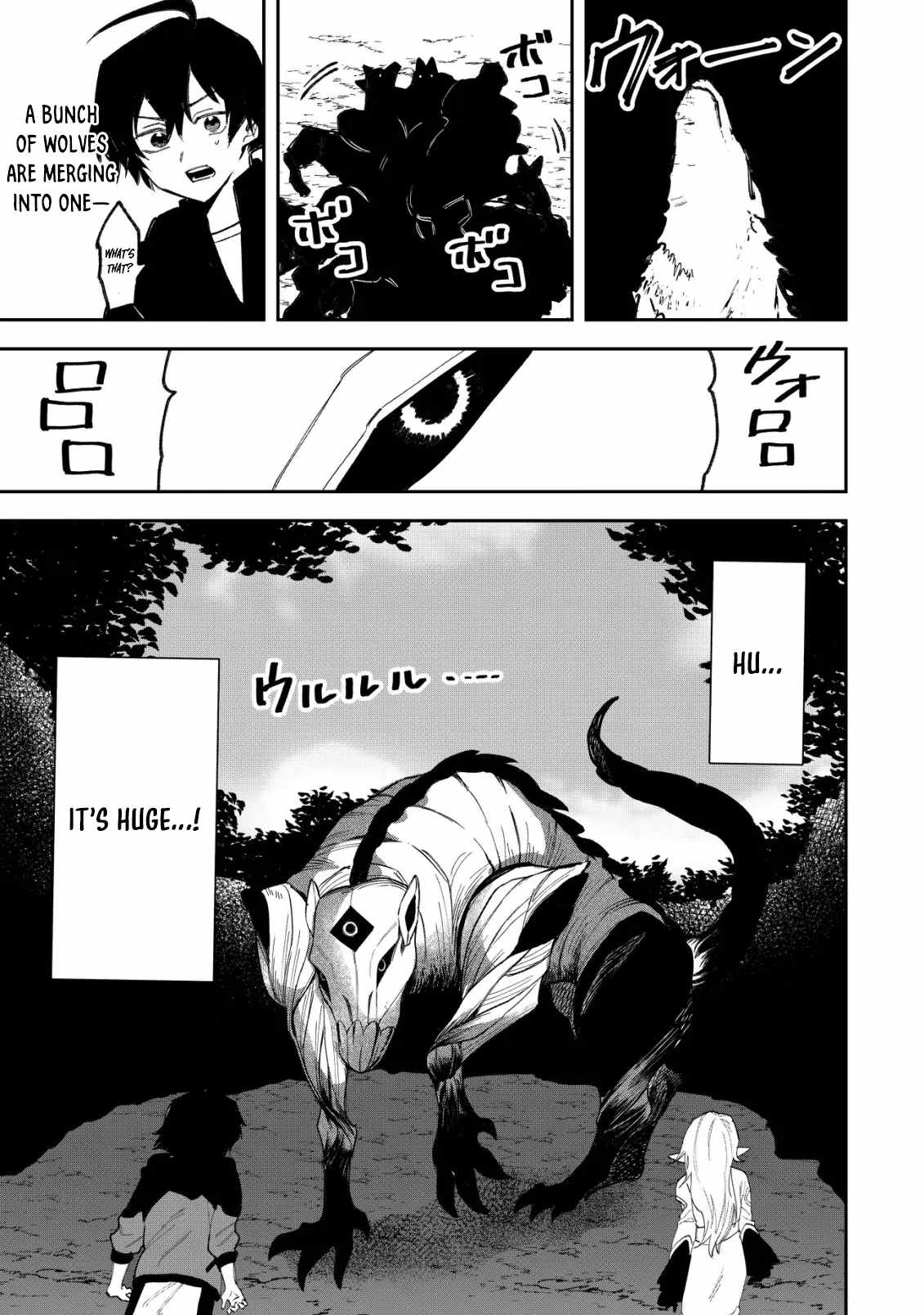 Ryakudatsu Ttsukai no Nariagari Tsuihou Sareta Otoko wa Saikou no Chapter 4.2 - Page 3
