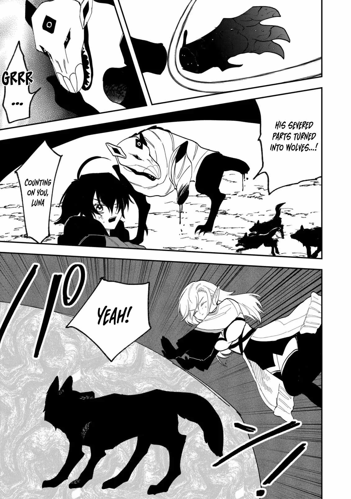 Ryakudatsu Ttsukai no Nariagari Tsuihou Sareta Otoko wa Saikou no Chapter 4.2 - Page 9