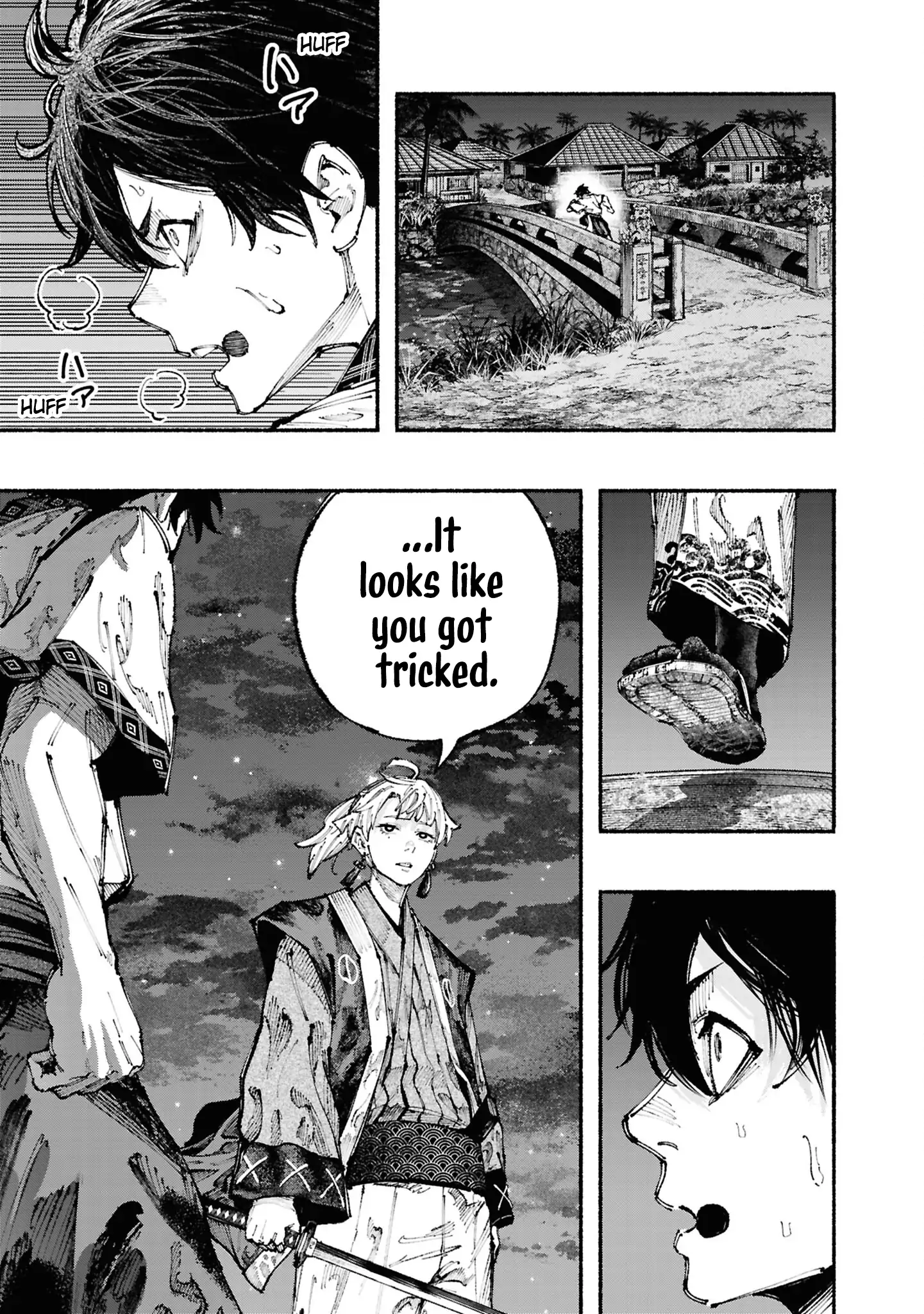 Ryukyu Buccaneer Chapter 1.2 - Page 11