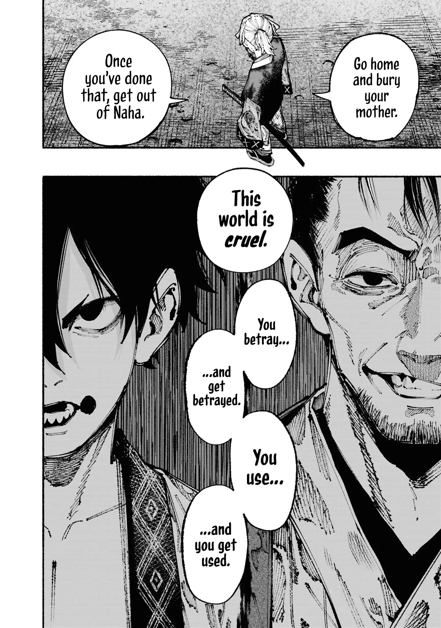 Ryukyu Buccaneer Chapter 1.2 - Page 16