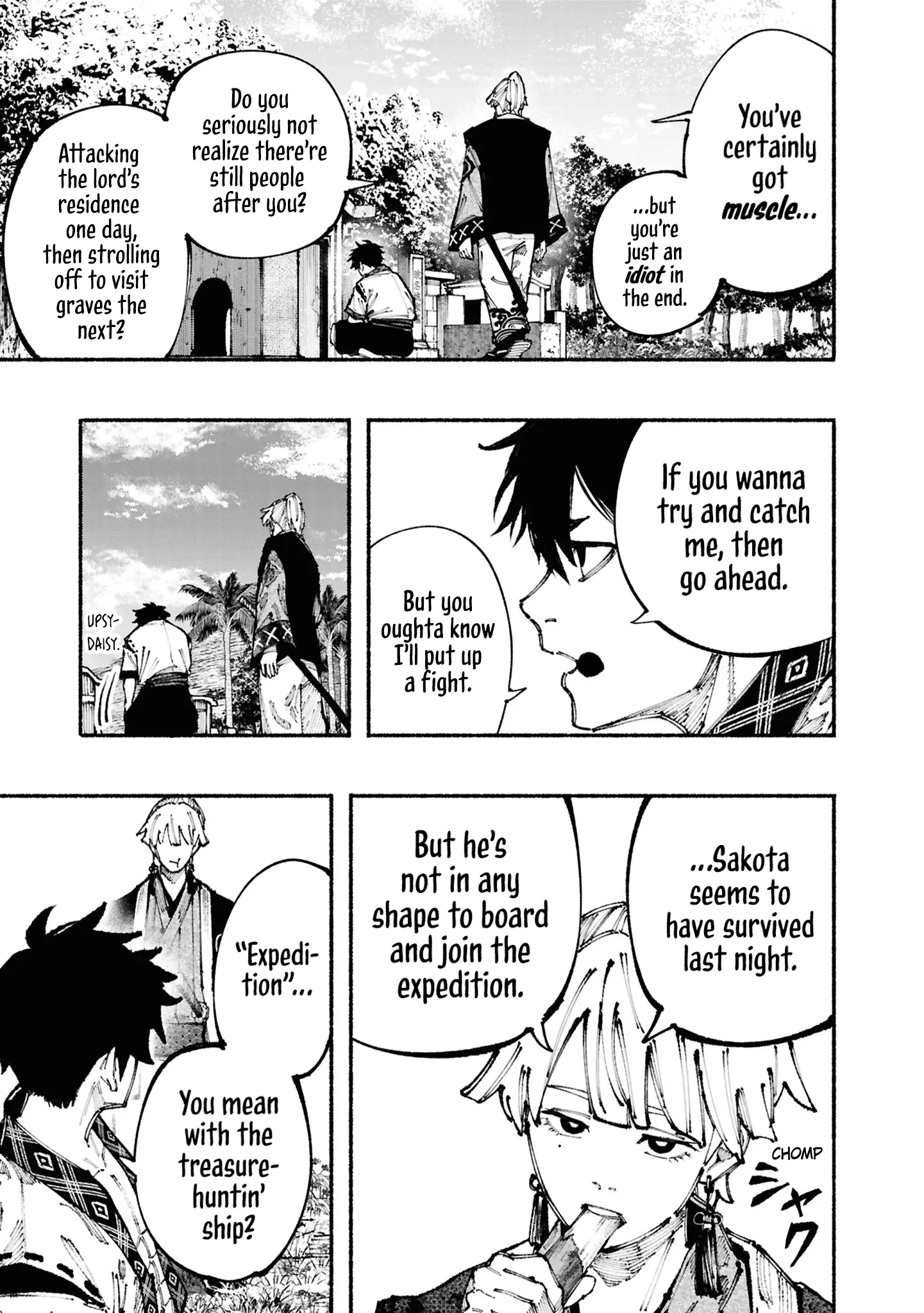 Ryukyu Buccaneer Chapter 1.2 - Page 42