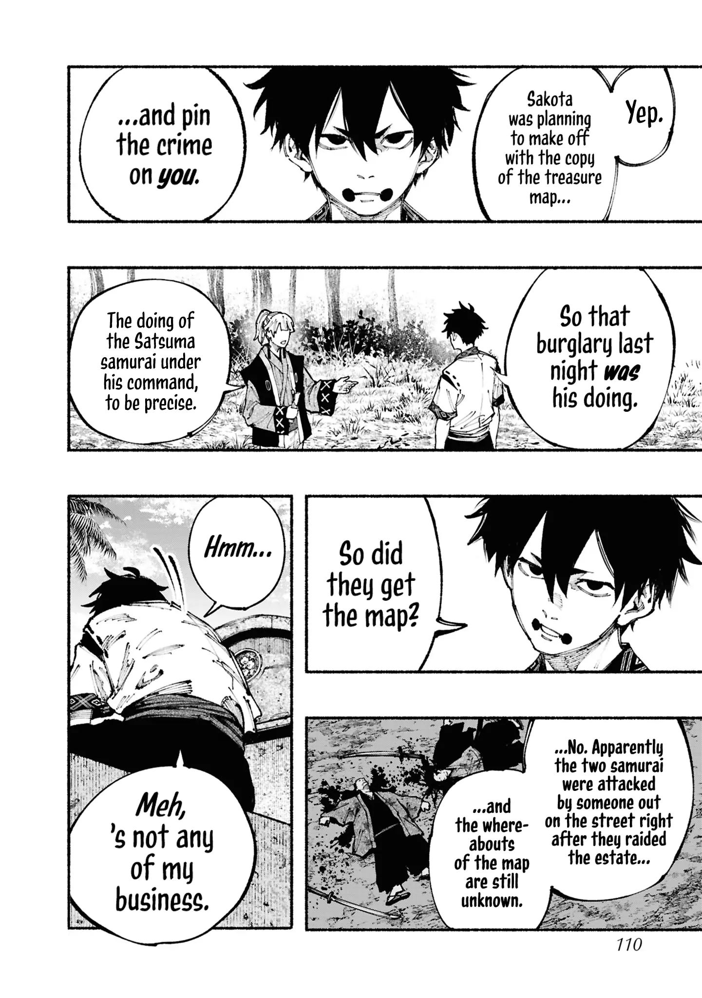 Ryukyu Buccaneer Chapter 1.2 - Page 43