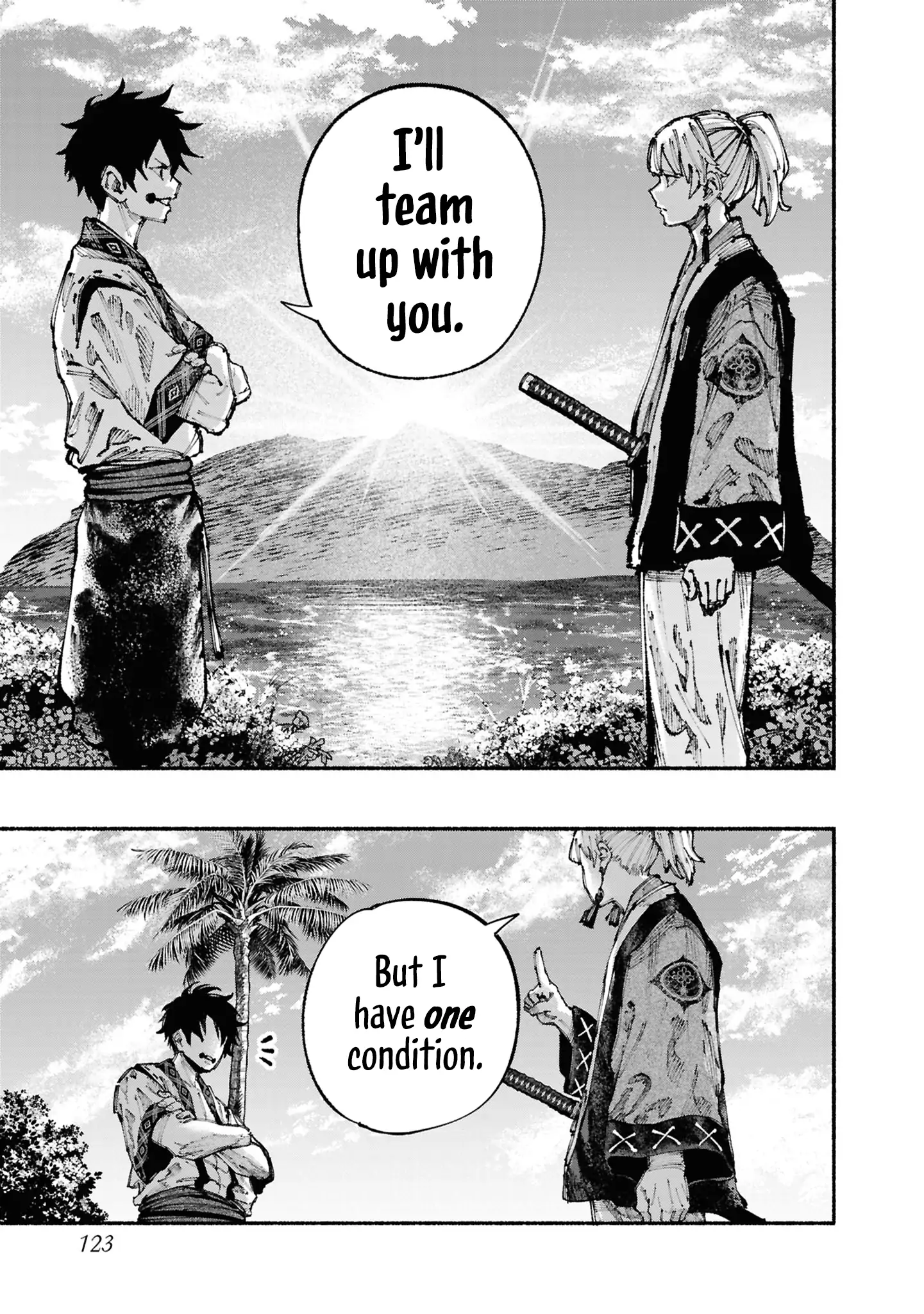 Ryukyu Buccaneer Chapter 1.2 - Page 56