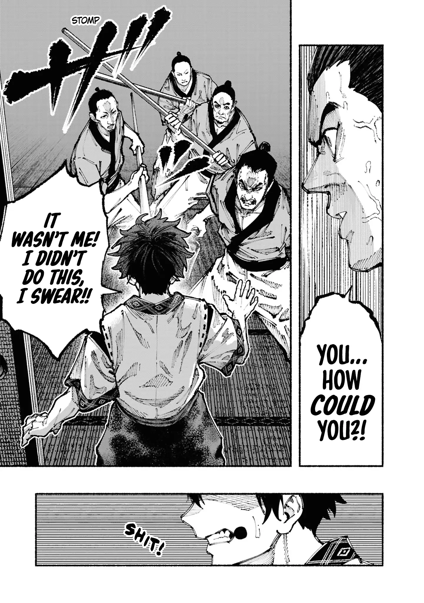 Ryukyu Buccaneer Chapter 1.2 - Page 9