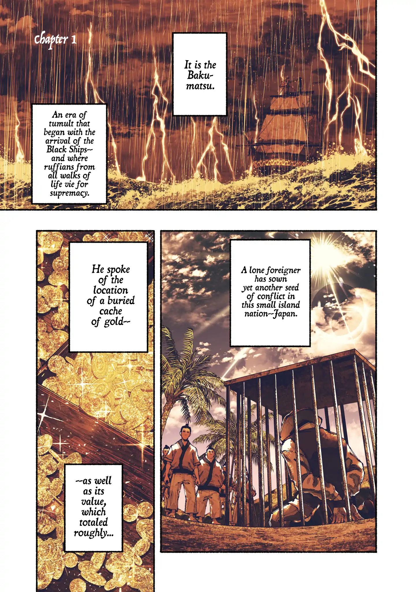Ryukyu Buccaneer Chapter 1 - Page 1