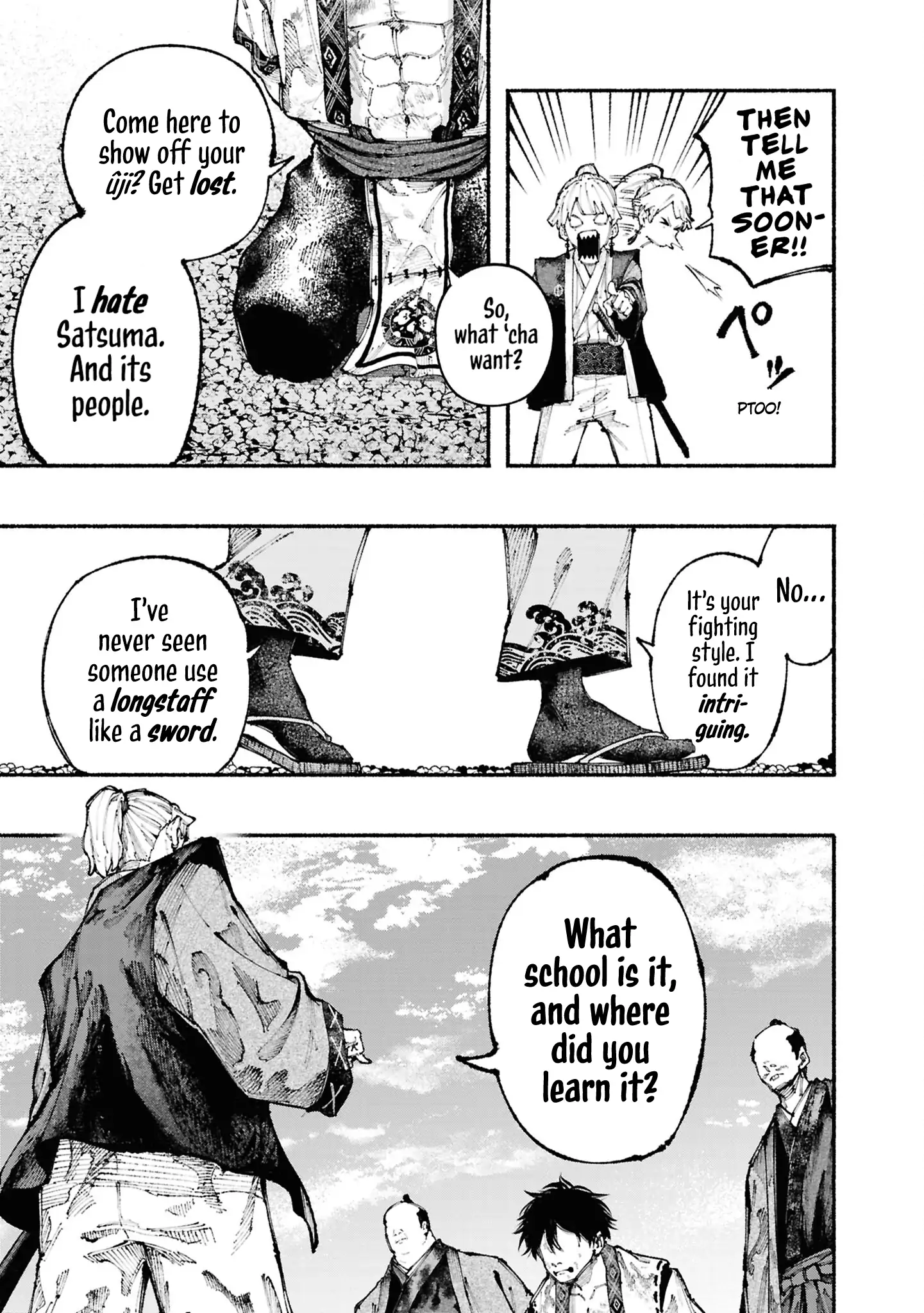 Ryukyu Buccaneer Chapter 1 - Page 34