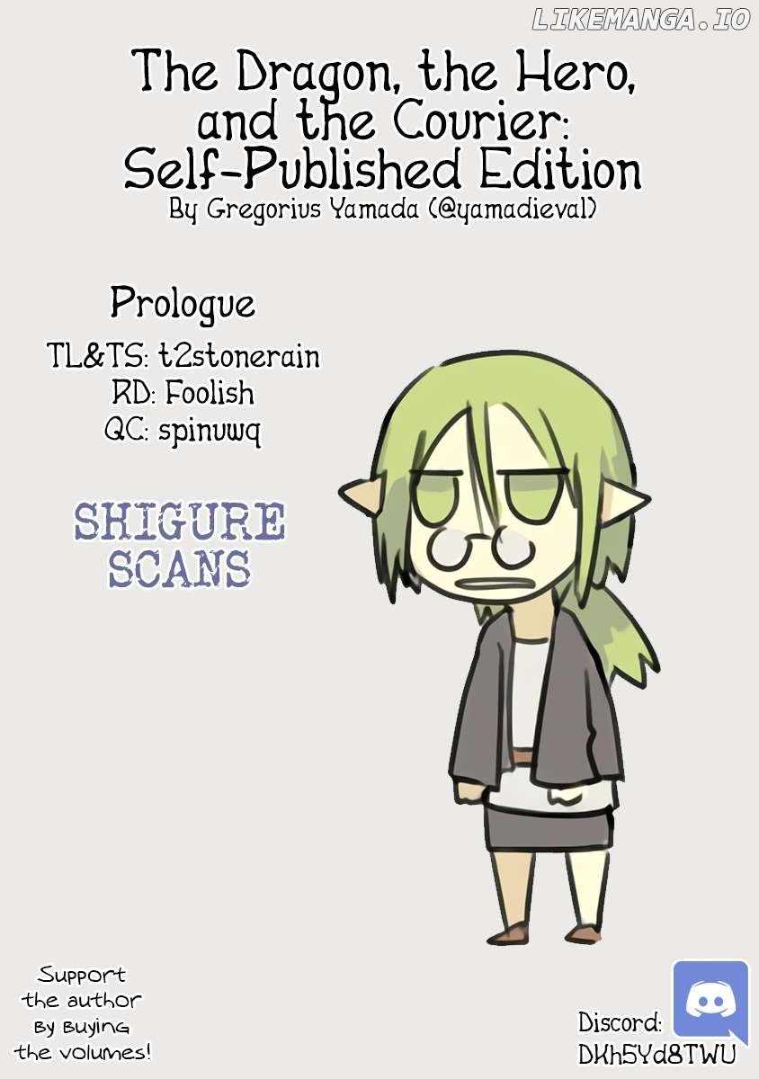Ryuu to Yuusha to Haitatsunin Shikaban Chapter 1 - Page 1