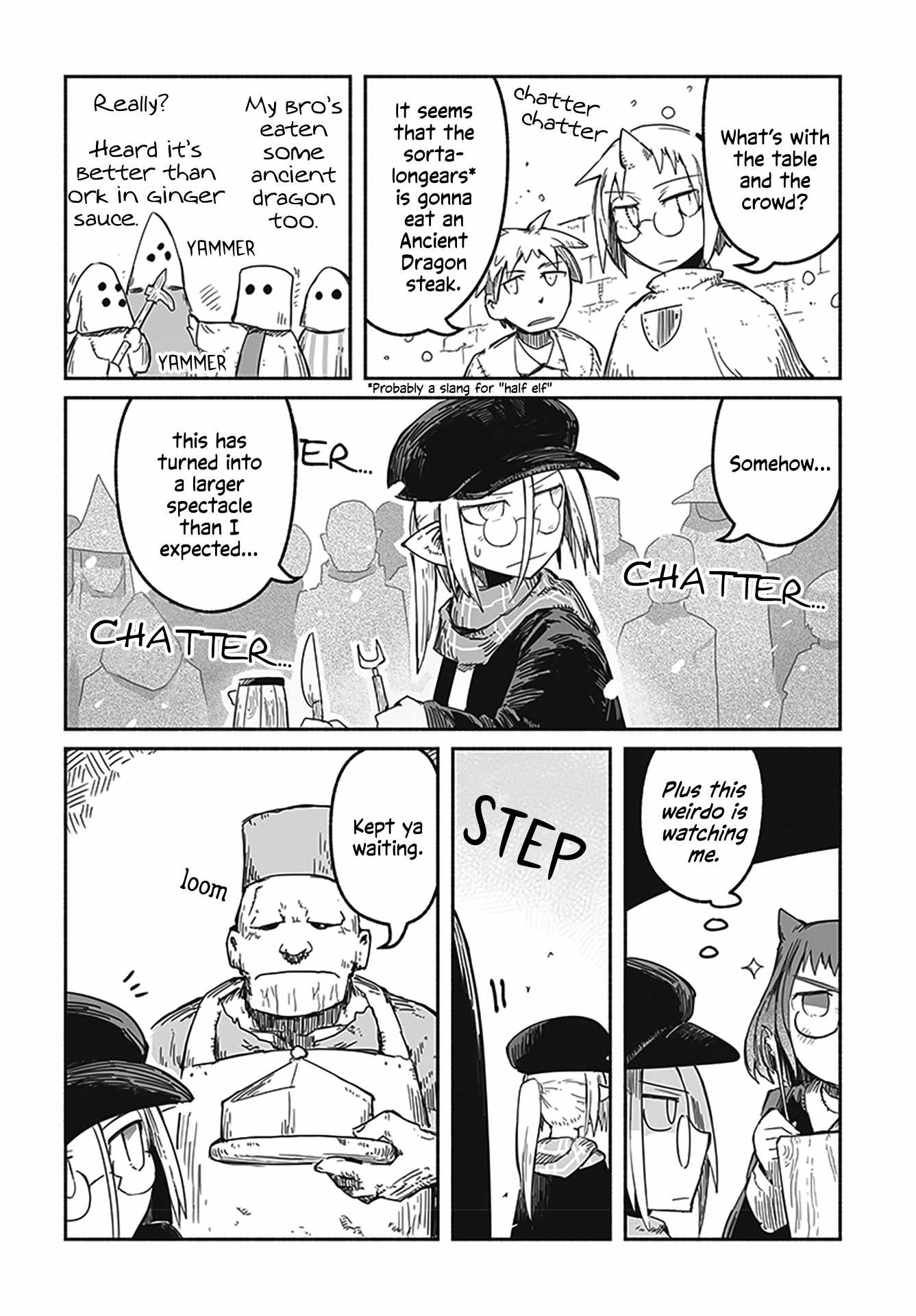 Ryuu to Yuusha to Haitatsunin Shikaban Chapter 2.2 - Page 12