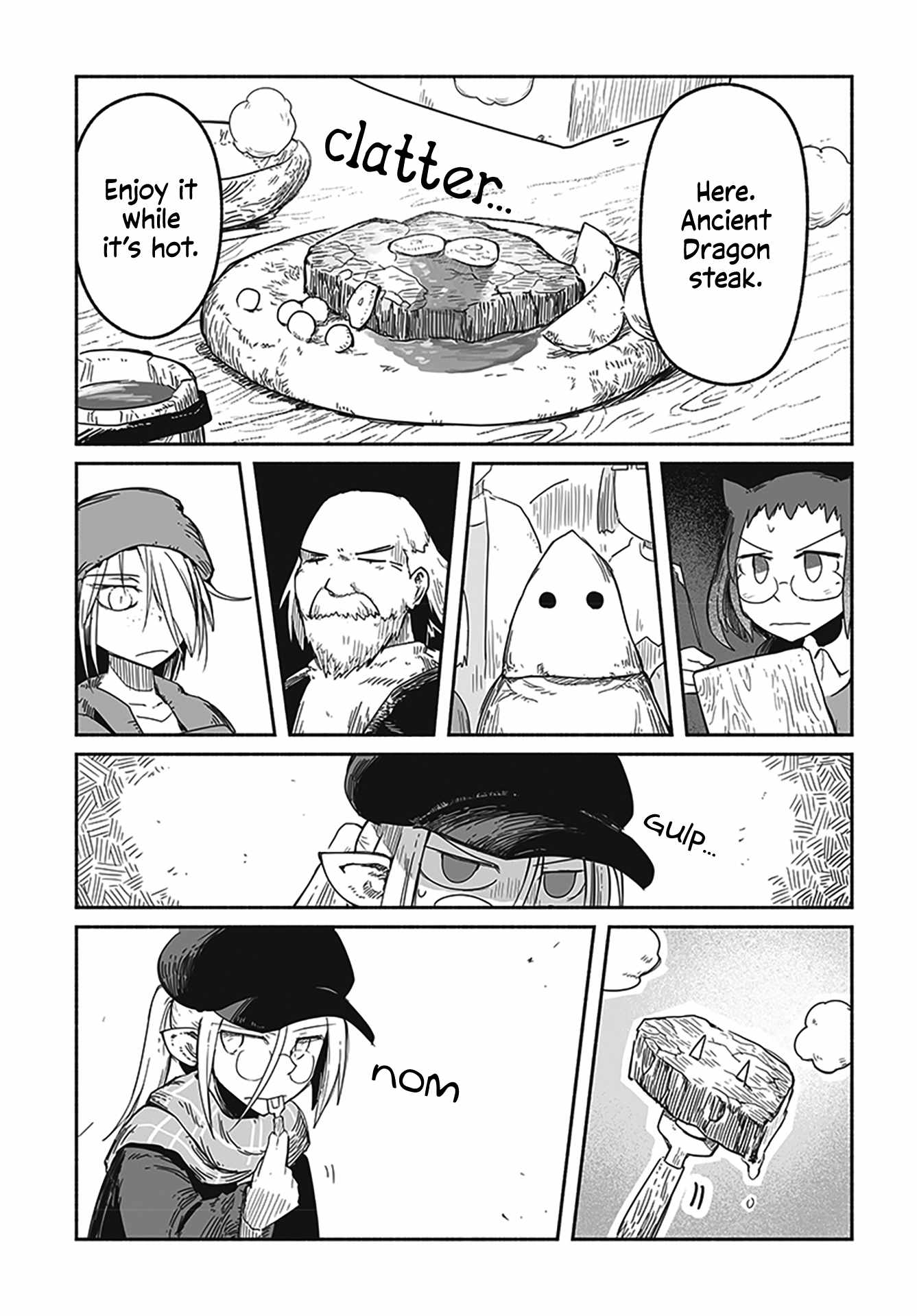 Ryuu to Yuusha to Haitatsunin Shikaban Chapter 2.2 - Page 13
