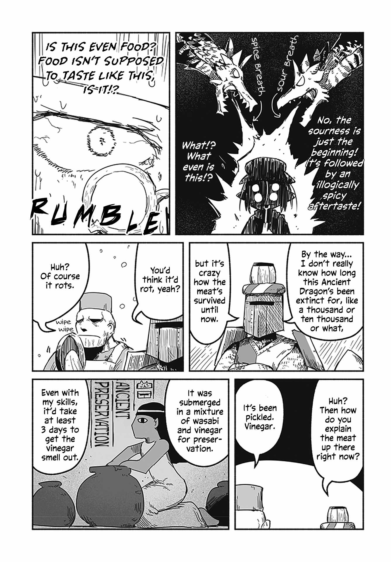 Ryuu to Yuusha to Haitatsunin Shikaban Chapter 2.2 - Page 15