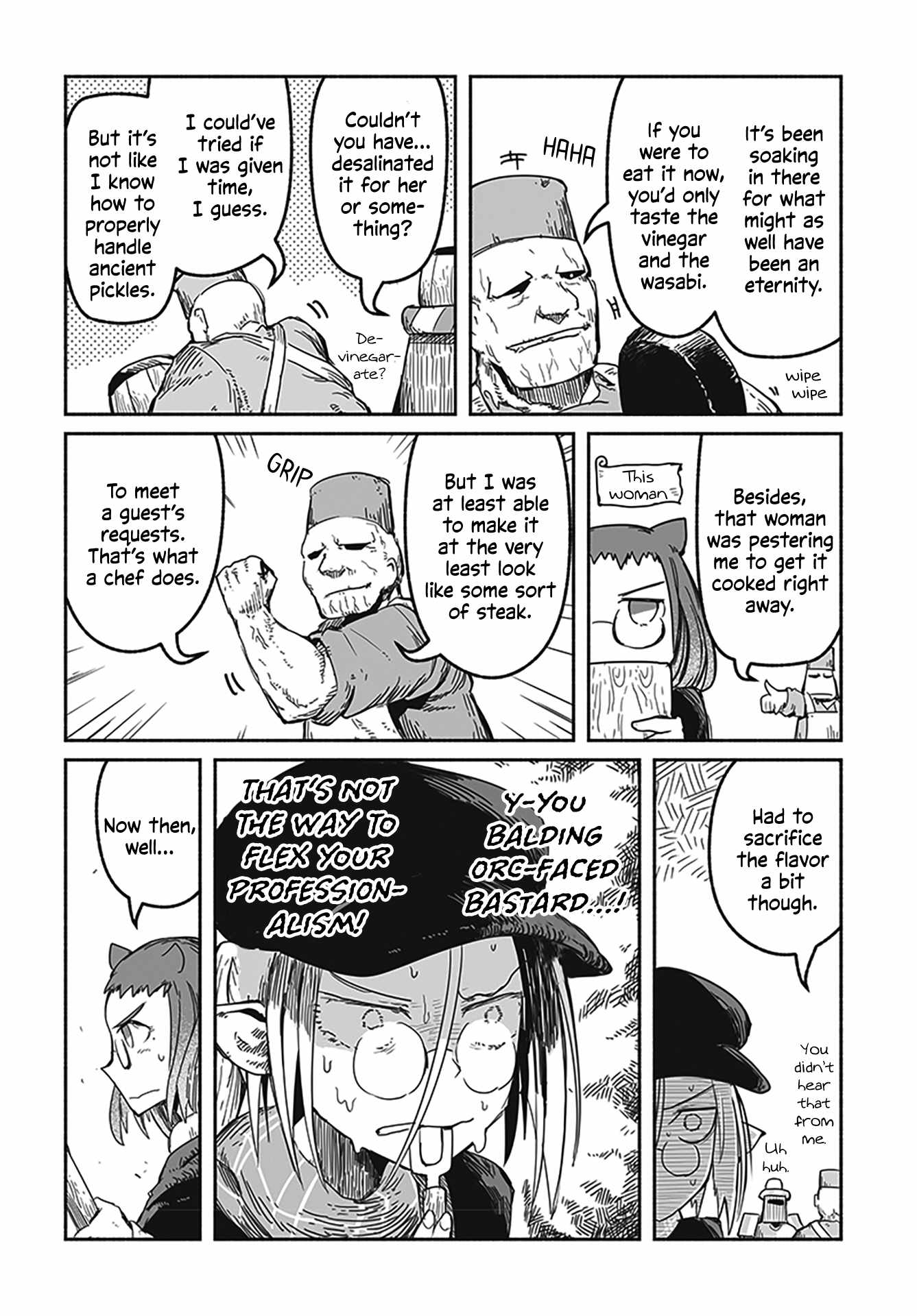 Ryuu to Yuusha to Haitatsunin Shikaban Chapter 2.2 - Page 16