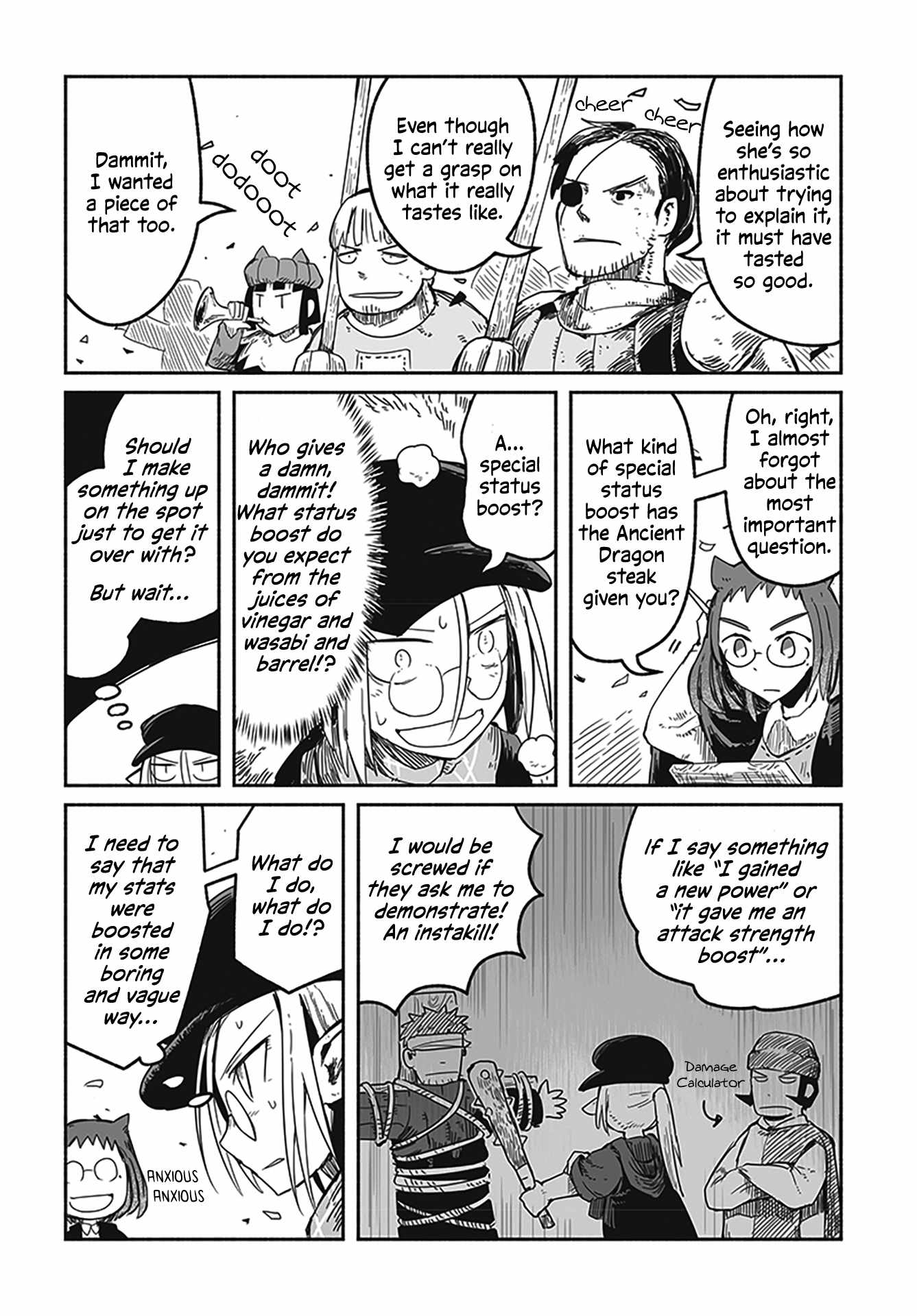 Ryuu to Yuusha to Haitatsunin Shikaban Chapter 2.2 - Page 20