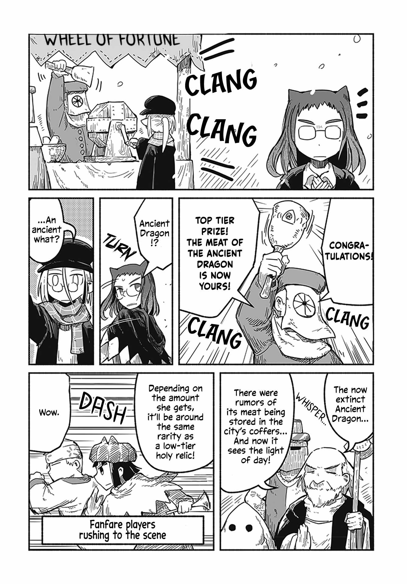 Ryuu to Yuusha to Haitatsunin Shikaban Chapter 2.2 - Page 8