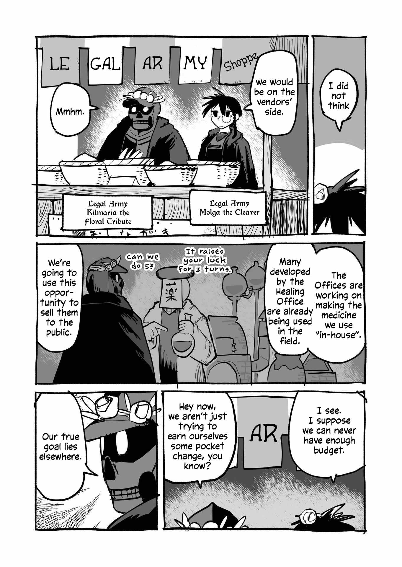 Ryuu to Yuusha to Haitatsunin Shikaban Chapter 2.3 - Page 3