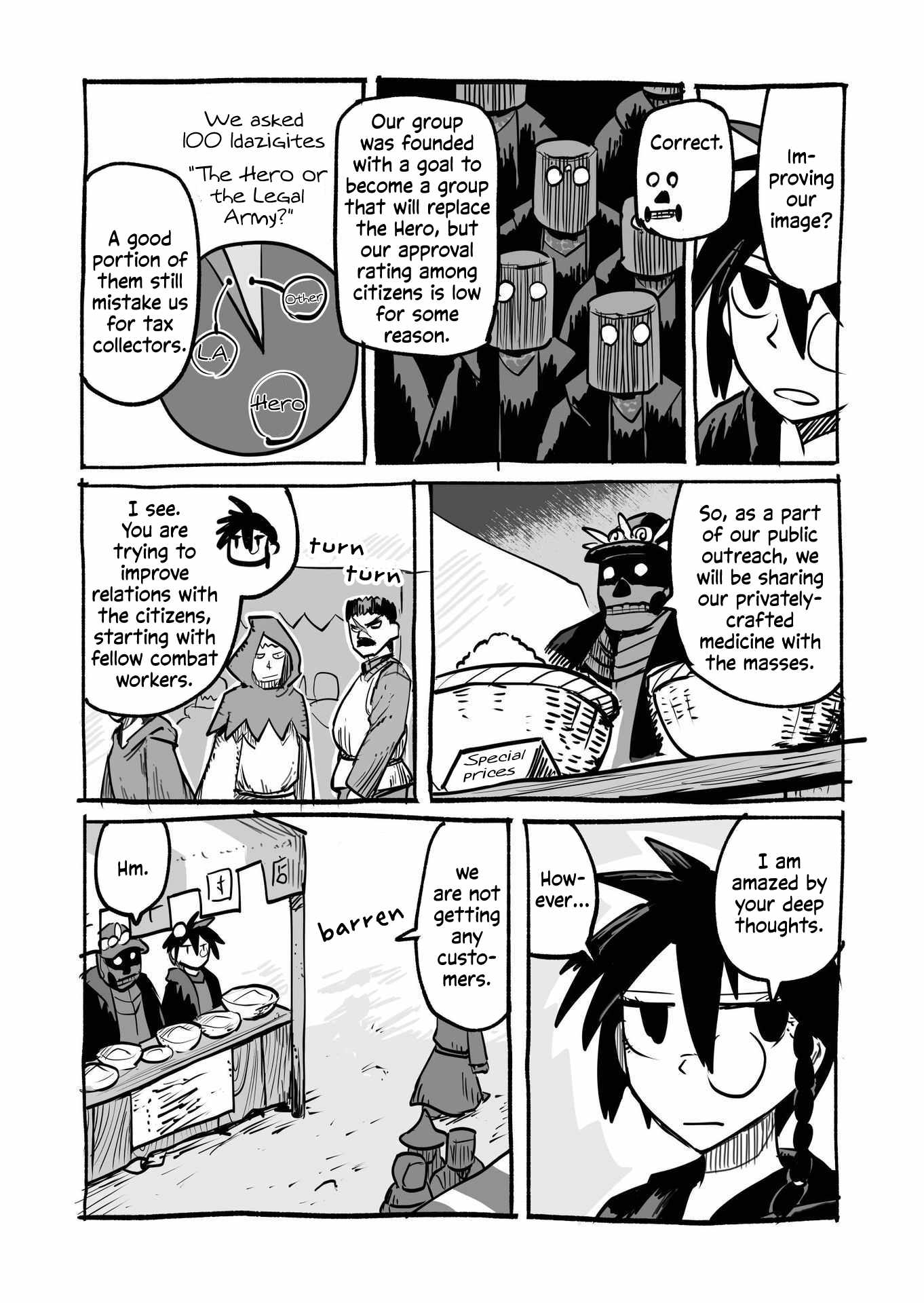 Ryuu to Yuusha to Haitatsunin Shikaban Chapter 2.3 - Page 4