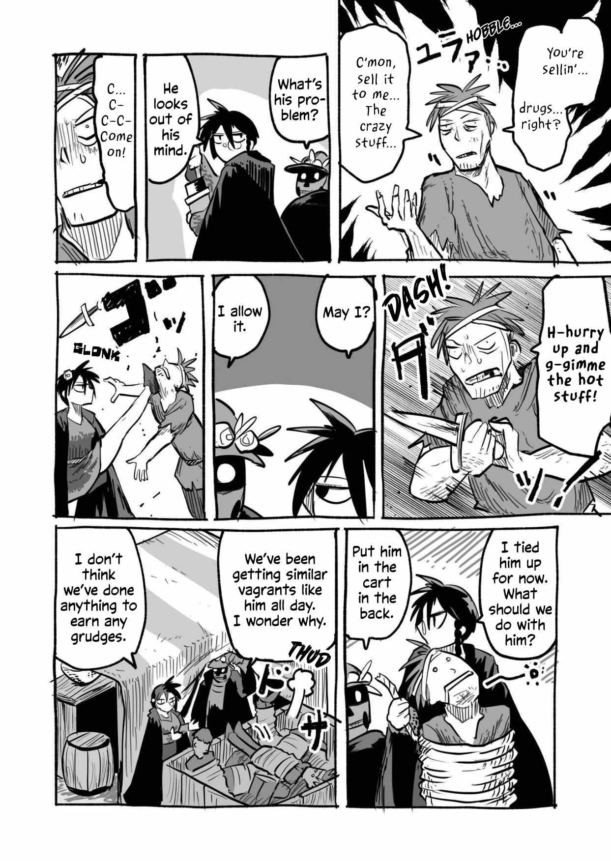 Ryuu to Yuusha to Haitatsunin Shikaban Chapter 2.3 - Page 6