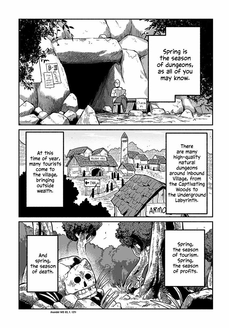 Ryuu to Yuusha to Haitatsunin Shikaban Chapter 2.4 - Page 2