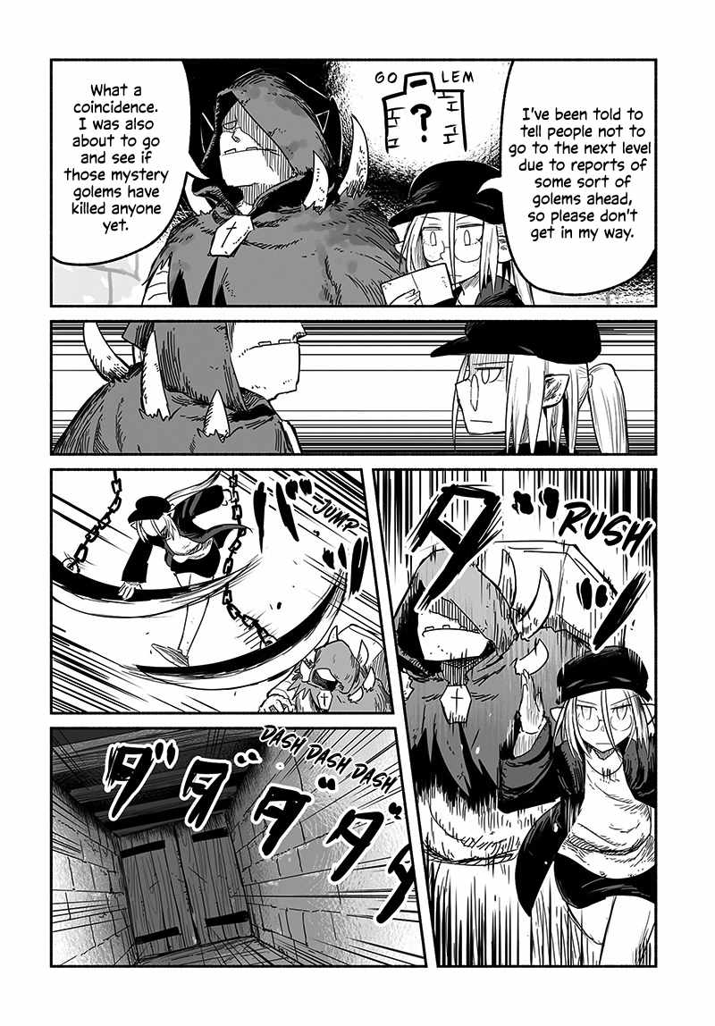 Ryuu to Yuusha to Haitatsunin Shikaban Chapter 2.4 - Page 11