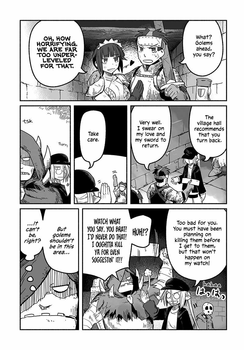 Ryuu to Yuusha to Haitatsunin Shikaban Chapter 2.4 - Page 12