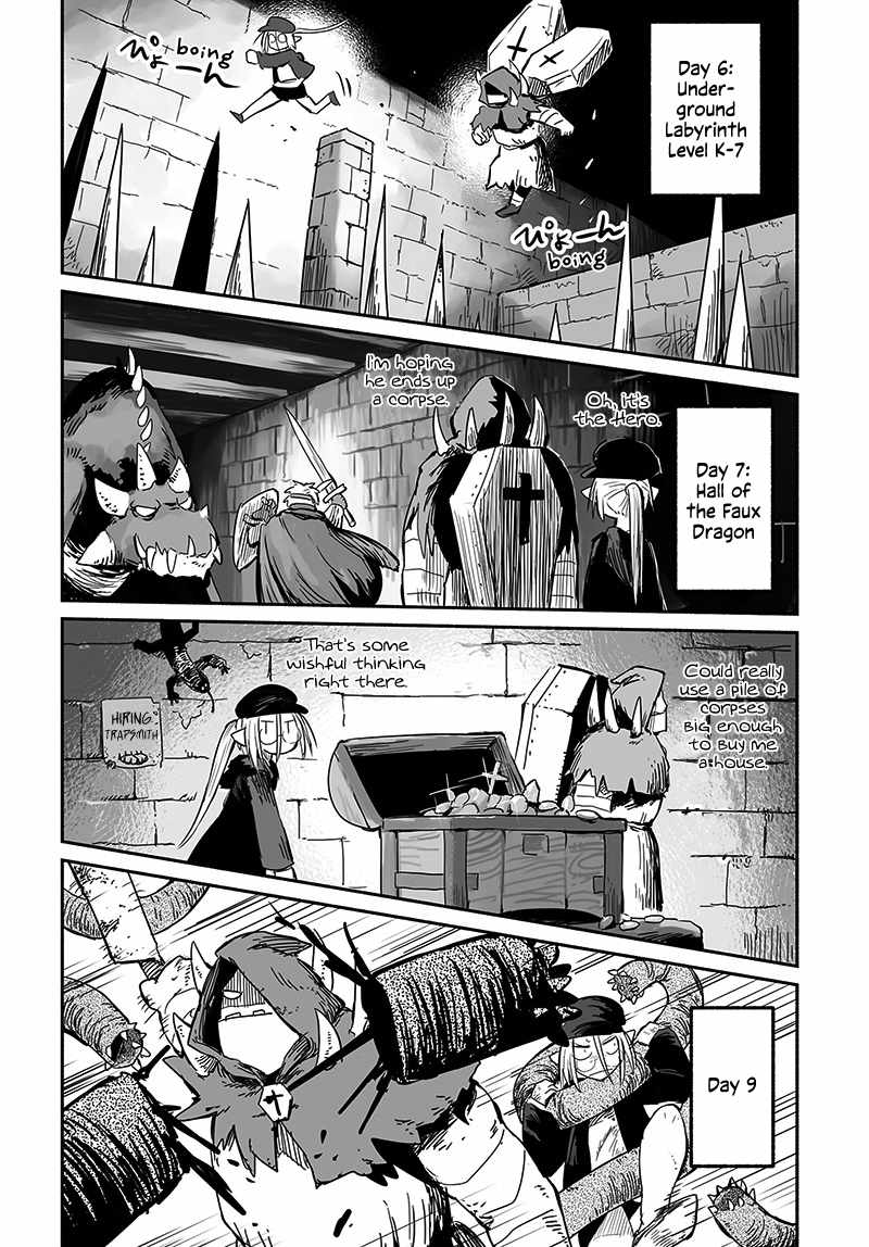 Ryuu to Yuusha to Haitatsunin Shikaban Chapter 2.4 - Page 15