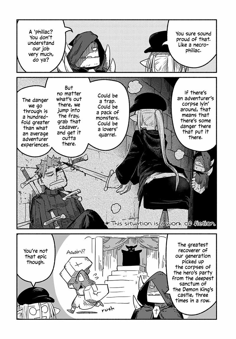 Ryuu to Yuusha to Haitatsunin Shikaban Chapter 2.4 - Page 21