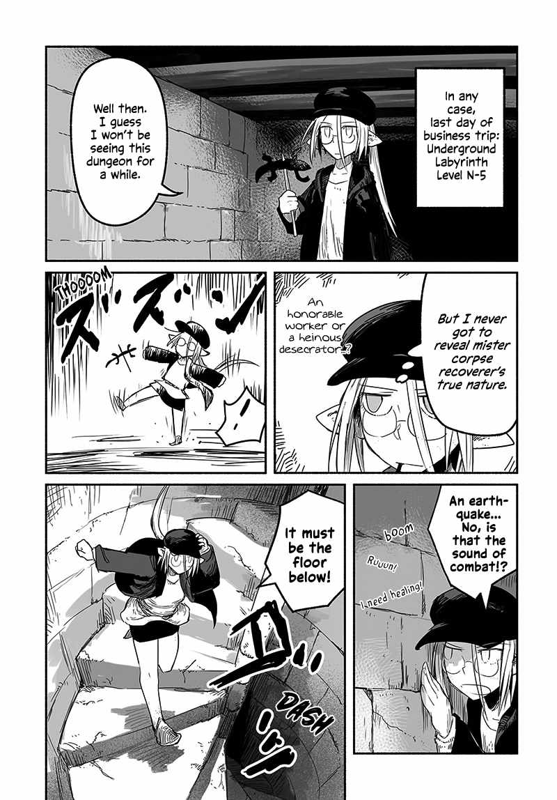 Ryuu to Yuusha to Haitatsunin Shikaban Chapter 2.4 - Page 22