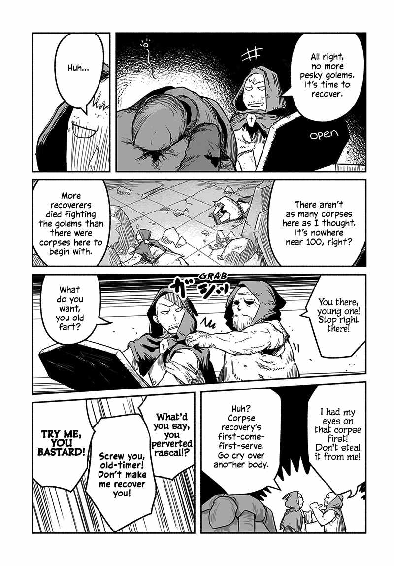 Ryuu to Yuusha to Haitatsunin Shikaban Chapter 2.4 - Page 32