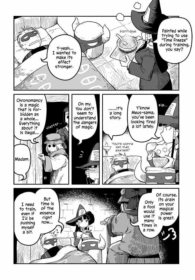 Ryuu to Yuusha to Haitatsunin Shikaban Chapter 2.6 - Page 3