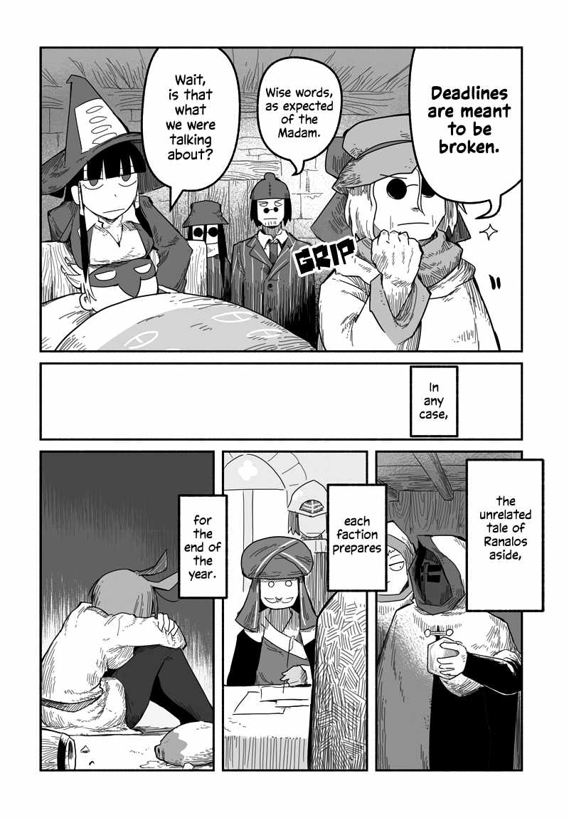 Ryuu to Yuusha to Haitatsunin Shikaban Chapter 2.6 - Page 21