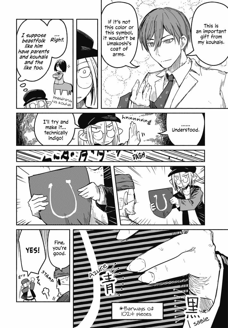 Ryuu to Yuusha to Haitatsunin Shikaban Chapter 2.8 - Page 11