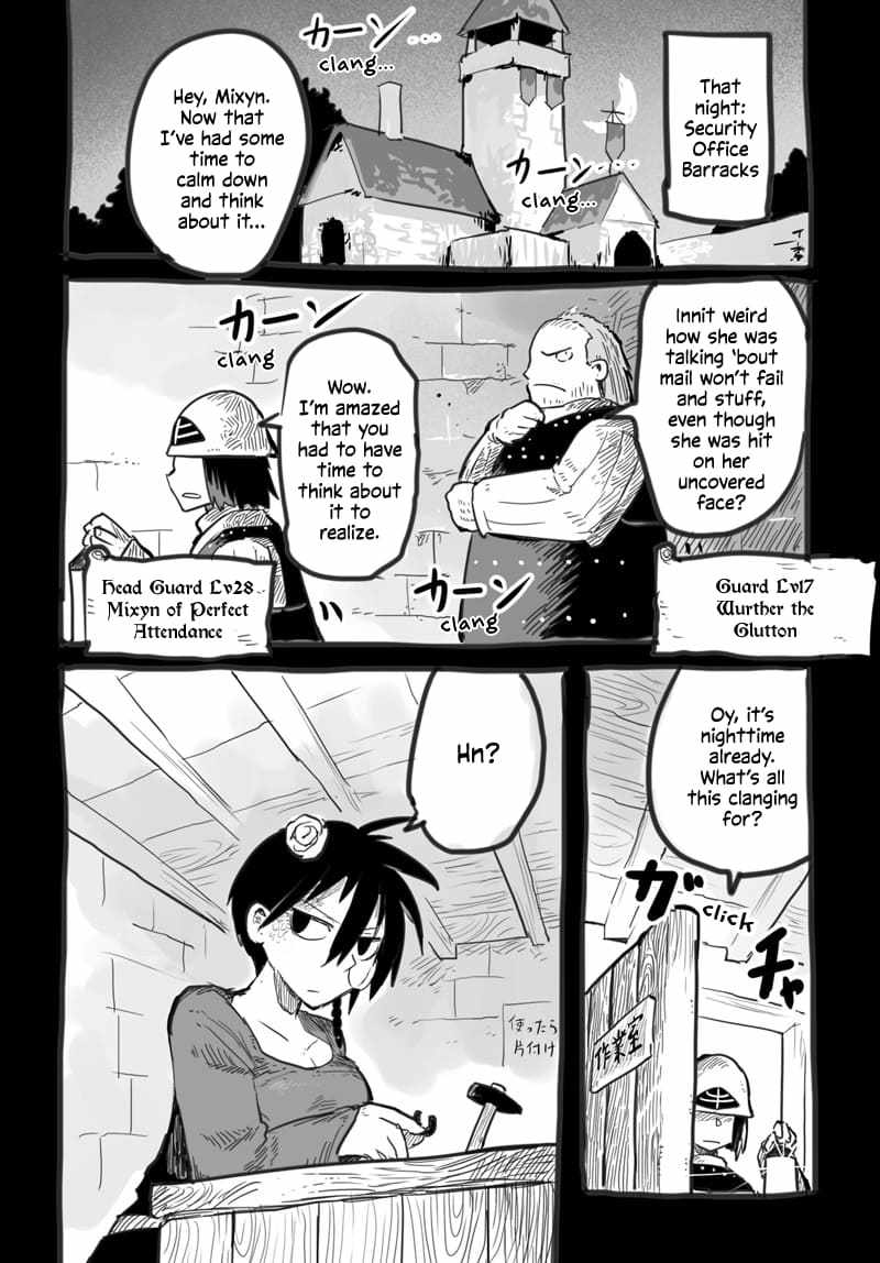 Ryuu to Yuusha to Haitatsunin Shikaban Chapter 2.9 - Page 21