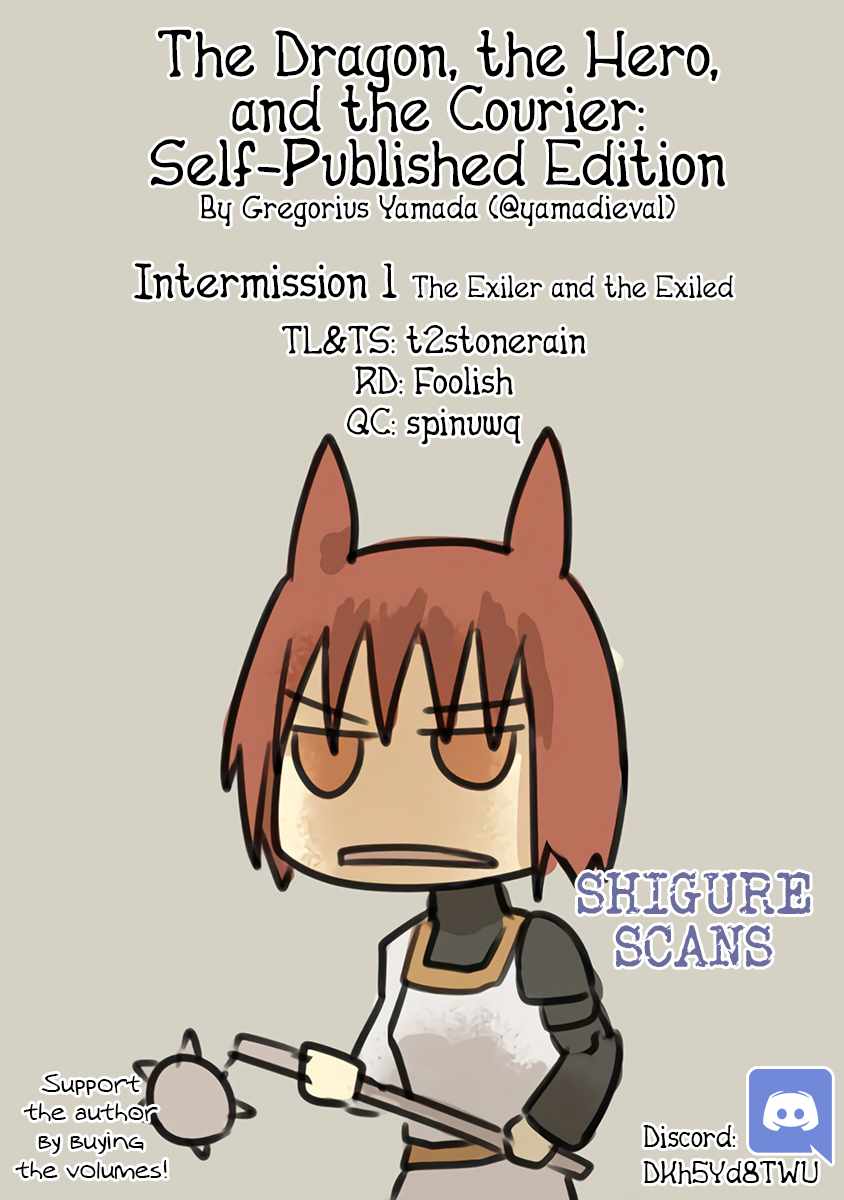 Ryuu to Yuusha to Haitatsunin Shikaban Chapter 3.1 - Page 1