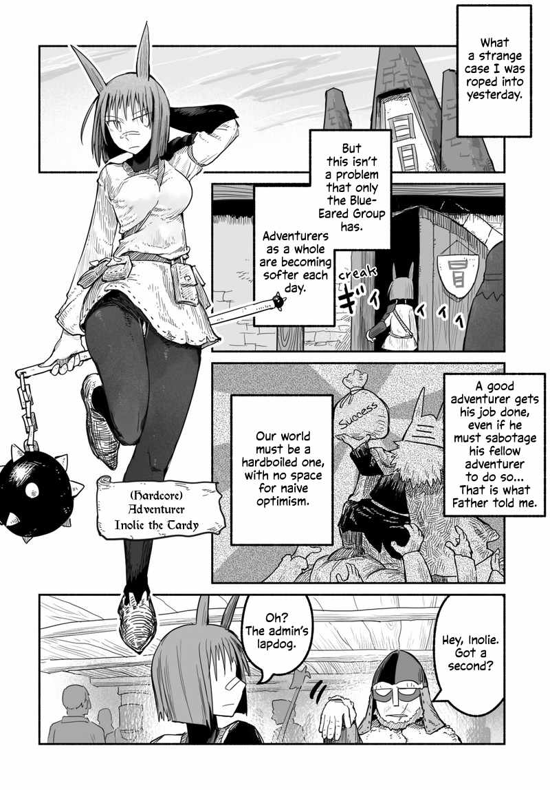 Ryuu to Yuusha to Haitatsunin Shikaban Chapter 3.1 - Page 11