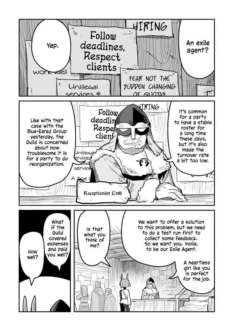 Ryuu to Yuusha to Haitatsunin Shikaban Chapter 3.1 - Page 12