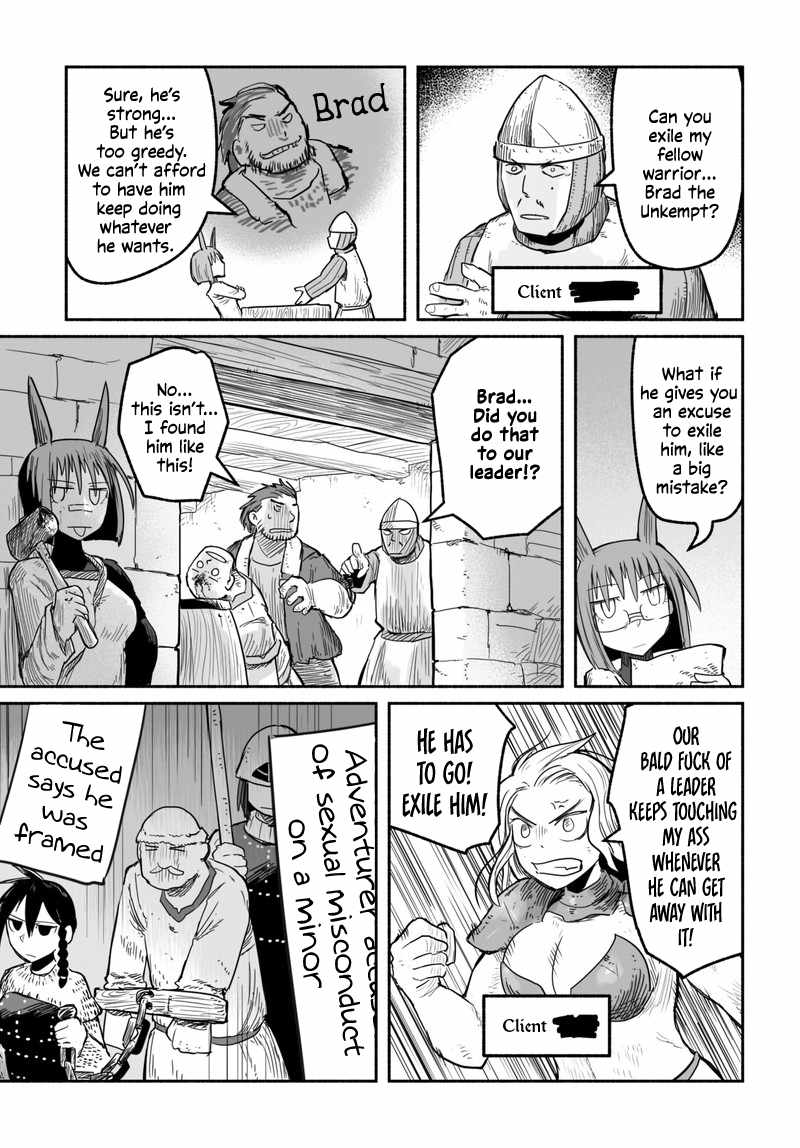 Ryuu to Yuusha to Haitatsunin Shikaban Chapter 3.1 - Page 14