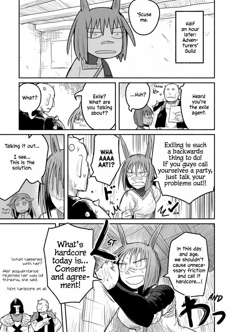 Ryuu to Yuusha to Haitatsunin Shikaban Chapter 3.1 - Page 22