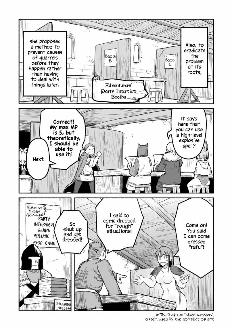 Ryuu to Yuusha to Haitatsunin Shikaban Chapter 3.1 - Page 24