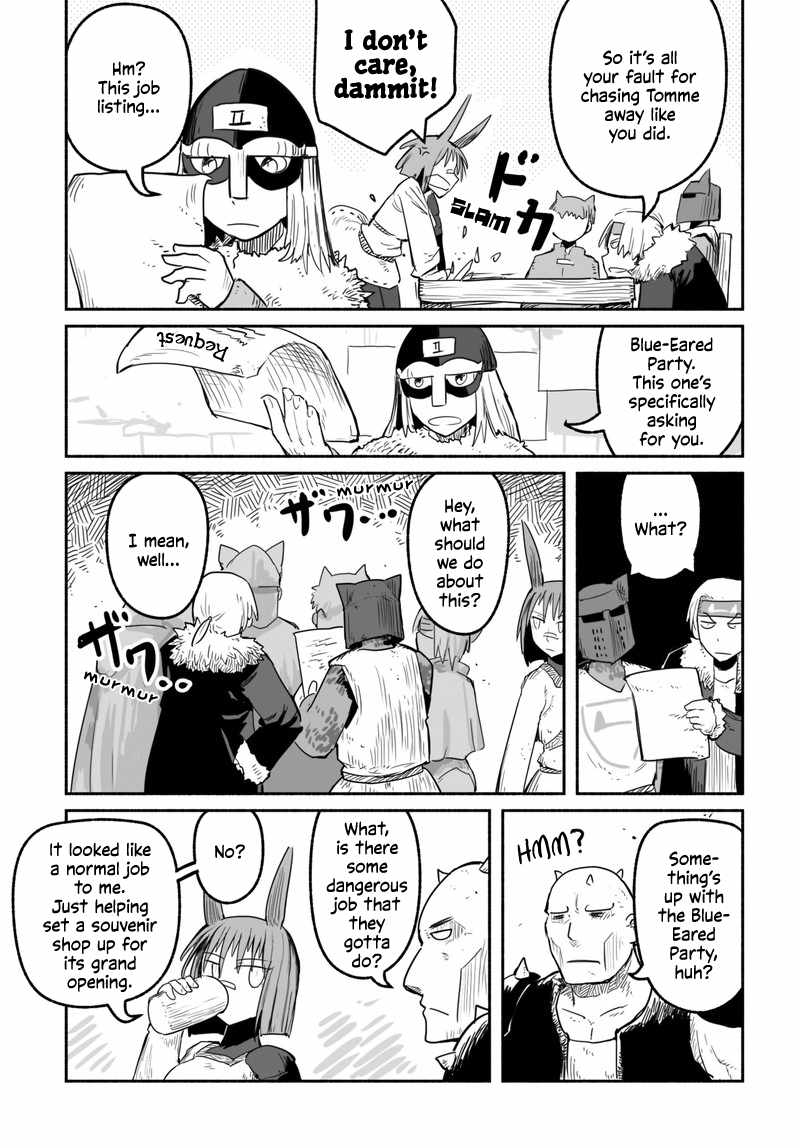 Ryuu to Yuusha to Haitatsunin Shikaban Chapter 3.1 - Page 28