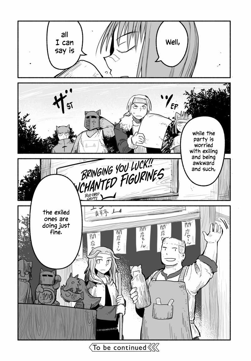 Ryuu to Yuusha to Haitatsunin Shikaban Chapter 3.1 - Page 29