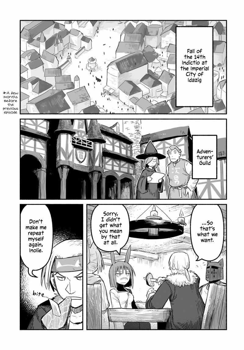 Ryuu to Yuusha to Haitatsunin Shikaban Chapter 3.1 - Page 6