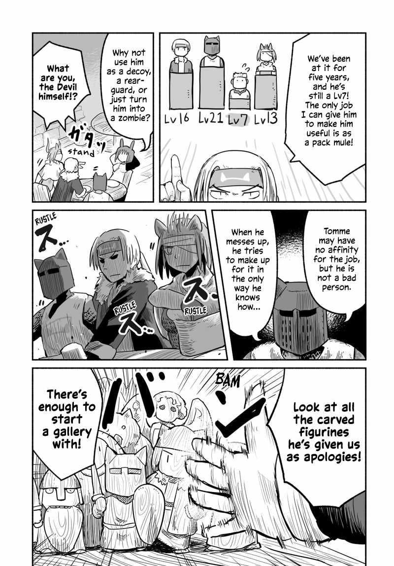 Ryuu to Yuusha to Haitatsunin Shikaban Chapter 3.1 - Page 8