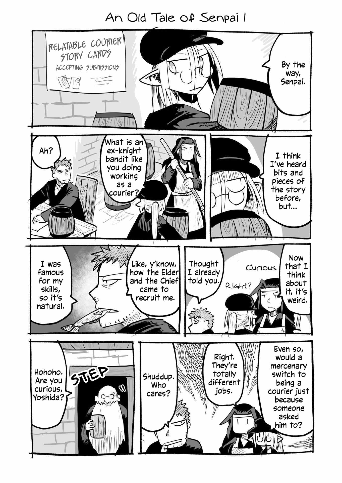 Ryuu to Yuusha to Haitatsunin Shikaban Chapter 3.3 - Page 2