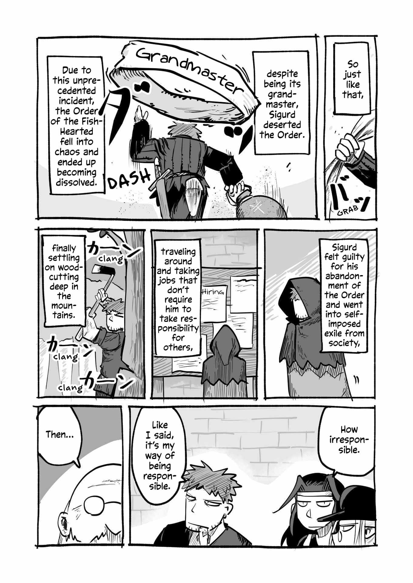 Ryuu to Yuusha to Haitatsunin Shikaban Chapter 3.3 - Page 12