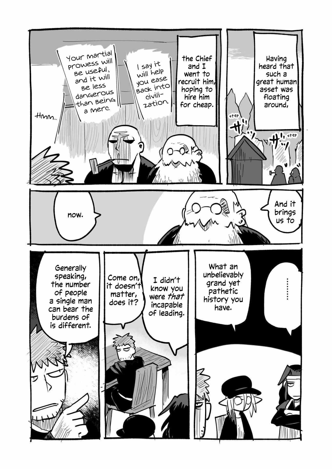 Ryuu to Yuusha to Haitatsunin Shikaban Chapter 3.3 - Page 13