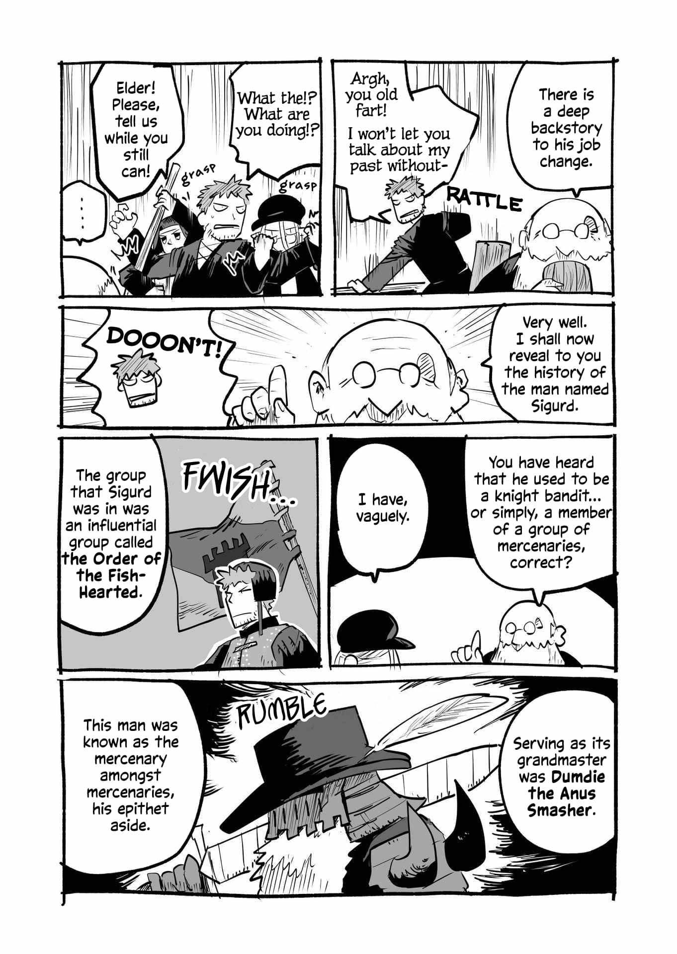 Ryuu to Yuusha to Haitatsunin Shikaban Chapter 3.3 - Page 3