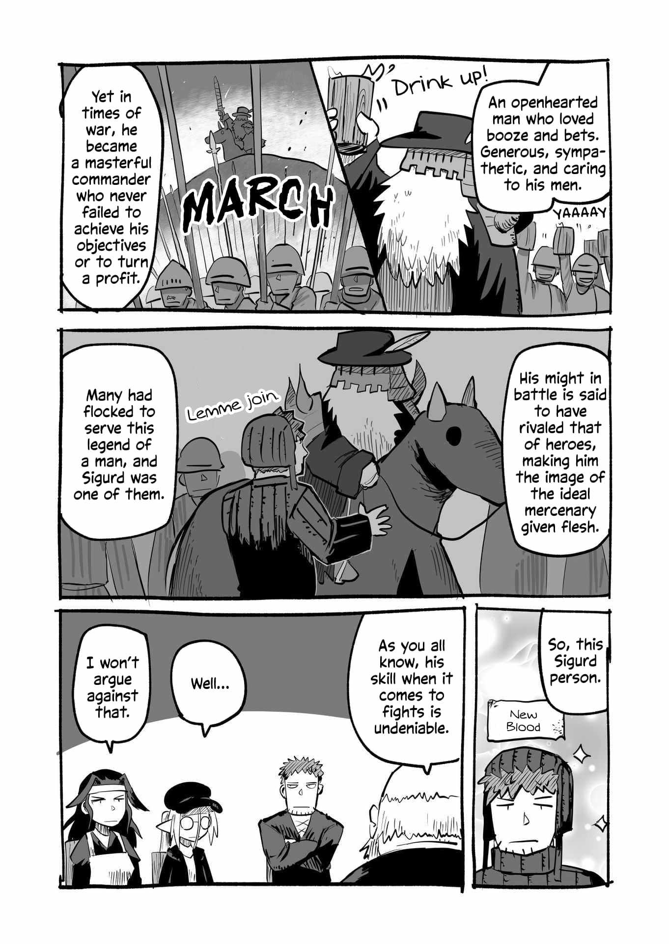 Ryuu to Yuusha to Haitatsunin Shikaban Chapter 3.3 - Page 4