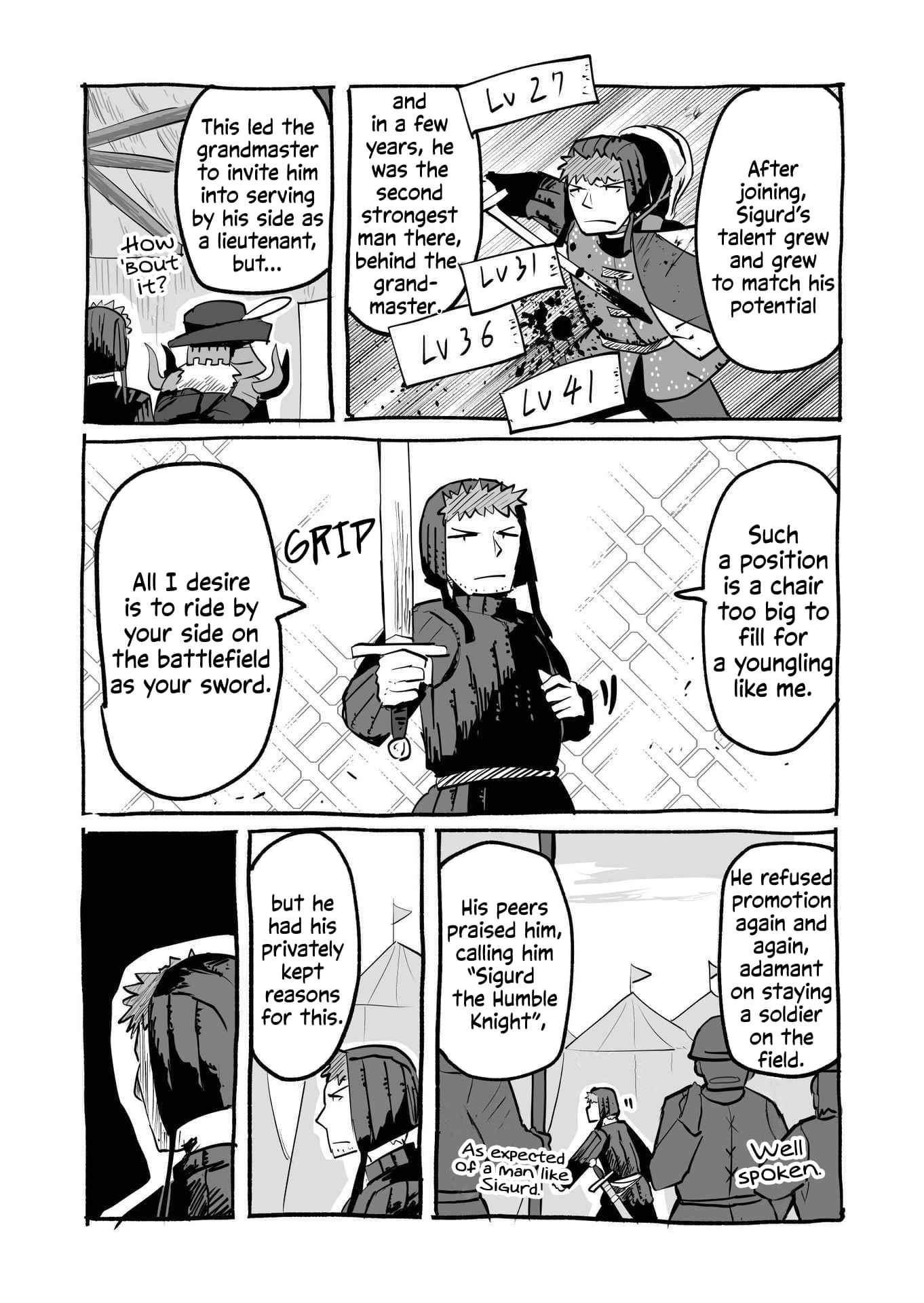 Ryuu to Yuusha to Haitatsunin Shikaban Chapter 3.3 - Page 5