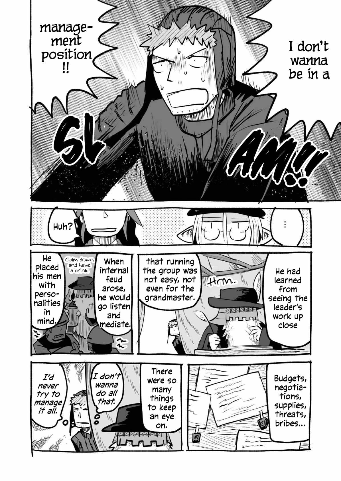 Ryuu to Yuusha to Haitatsunin Shikaban Chapter 3.3 - Page 6